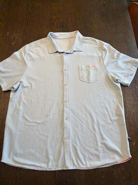 Tommy Bahama IslandZone Supima Cotton Emfielder Knit Short Sleeve Shirt XXL